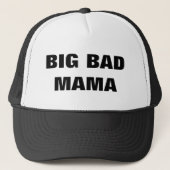 BIG BAD MAMA TRUCKERKAPPE (Vorderseite)