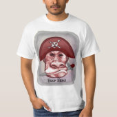 Big Bad Monkey Pirate T-Shirt (Vorderseite)