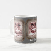 Big Bad Monkey-Tasse Kaffeetasse (Vorderseite Links)