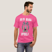 Big Bad und Wolf Funny Wolves T-Shirt (Vorne ganz)