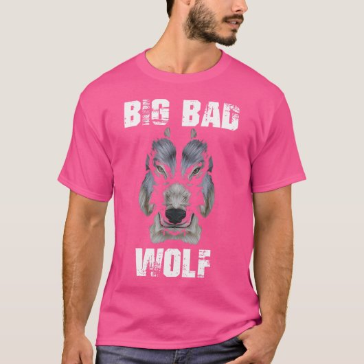 Big Bad und Wolf Funny Wolves T-Shirt (Vorderseite)