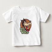 Big Bad Wolf Baby T-shirt (Vorderseite)