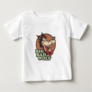Big Bad Wolf Baby T-shirt