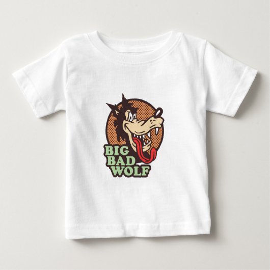 Big Bad Wolf Baby T-shirt (Vorderseite)