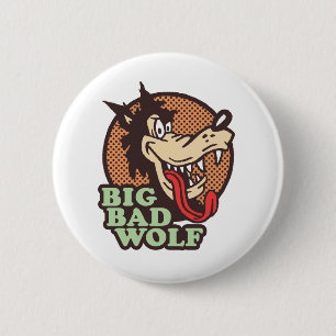 Big Bad Wolf Button
