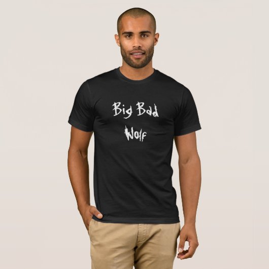 Big Bad Wolf Dark T - Shirt (Vorne ganz)