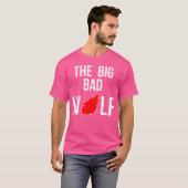 Big Bad Wolf Easy Werewolf Halloween T-Shirt (Vorne ganz)