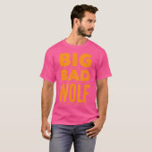 Big Bad Wolf Funny Halloween T-Shirt (Vorne ganz)