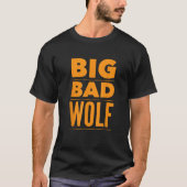 Big Bad Wolf Funny Halloween T Shirt Kostüm T-Shir (Vorderseite)