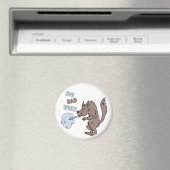 Big Bad Wolf Magnet (In Situ (Geschirrspüler))