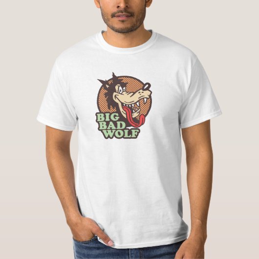 Big Bad Wolf T-Shirt (Vorderseite)