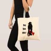 Big Bad Wolf Tote Bag Tragetasche (Vorderseite (Produkt))