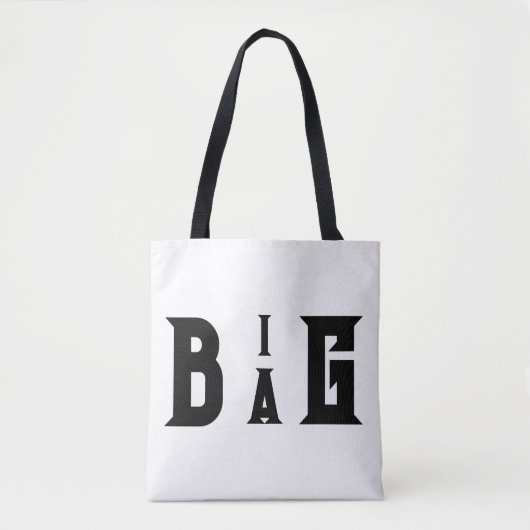 Big Bag Tasche (Vorderseite)