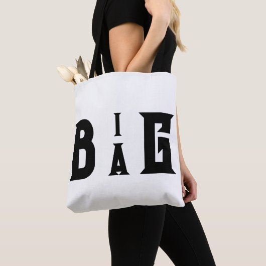 Big Bag Tasche (Von Nahem)
