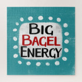 Big Bagel Energy Jigsaw Puzzle (Vertikal)