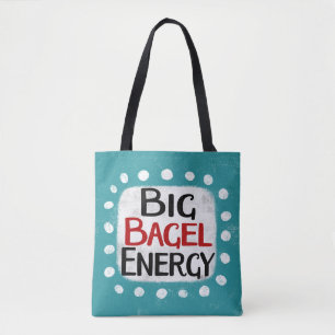 Big Bagel Energy Toag Tasche