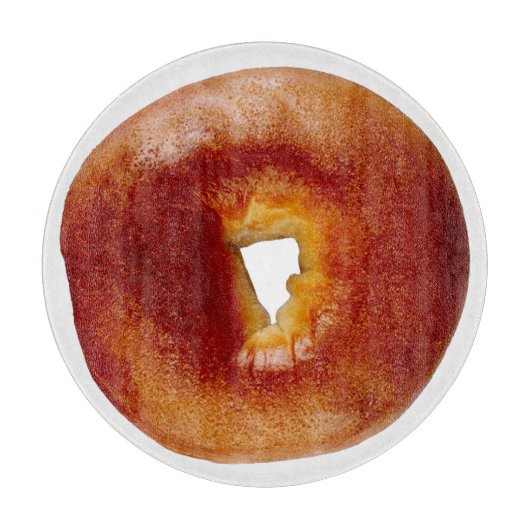 Big Bagel Schneidebrett (Vorderseite)