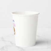 Big Bagels Funny Breakfast Shirt Pappbecher (Links)