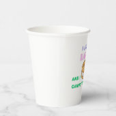 Big Bagels Funny Breakfast Shirt Pappbecher (Rechts)