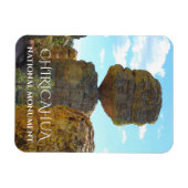 Big Balanced Rock, Chiricahua National Monument Magnet (Horizontal)