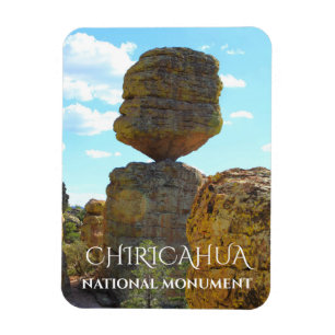 Big Balanced Rock, Chiricahua National Monument Magnet