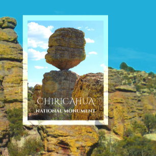 Big Balanced Rock, Chiricahua National Monument Postkarte