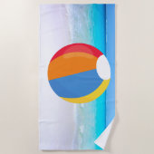 Big Ball Beach Handtuch (Vorderseite)