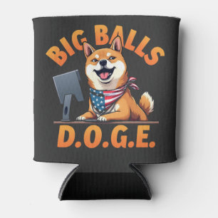 Big Balls Doge Department of Government Efficiency Dosenkühler
