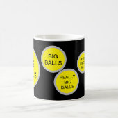 BIG BALLS Tasse - Funny Inside Joke Gift (Mittel)