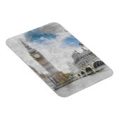 Big Ban, London, Großbritannien Magnet (Rechte Seite)