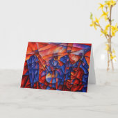 Big Band Karte (Gelbe Blume)