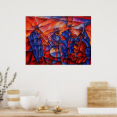 Big Band Poster (Küche)