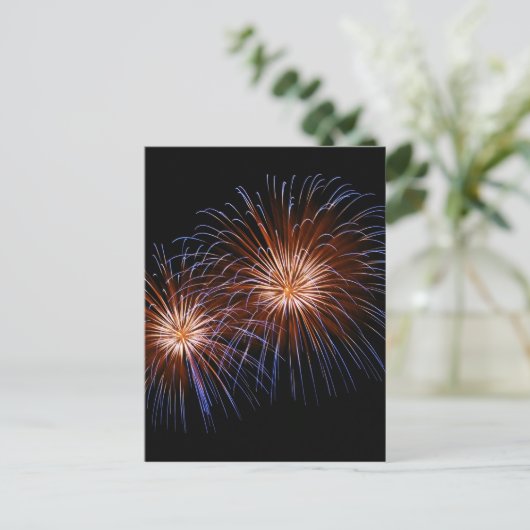 Big Bang 2 Postkarte (Stehend Vorderseite)