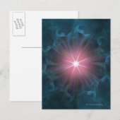 Big Bang 3 Postkarte (Vorne/Hinten)