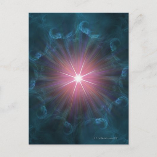 Big Bang 3 Postkarte (Vorderseite)