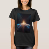 Big Bang Astronomy Science Space Galaxy Universe C T-Shirt (Vorderseite)