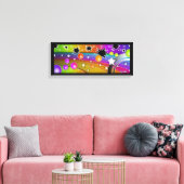 Big Bang Black Hole (Long Wrapped Canvas) Leinwanddruck (Insitu (Wohnzimmer))