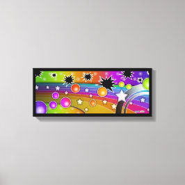 Big Bang Black Hole (Long Wrapped Canvas) Leinwanddruck