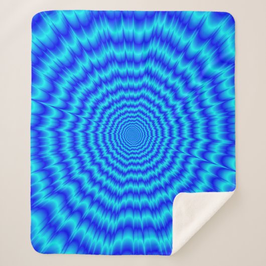 Big Bang Blues Sherpadecke (Vorderseite)