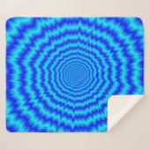 Big Bang Blues Sherpadecke (Vorderseite (Horizontal))
