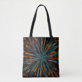 Big Bang Color Structure Sparkling Tote Bag Tasche (Vorderseite)