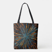 Big Bang Color Structure Sparkling Tote Bag Tasche (Rückseite)