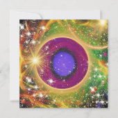 Big Bang Feiertagskarte (Vorderseite)