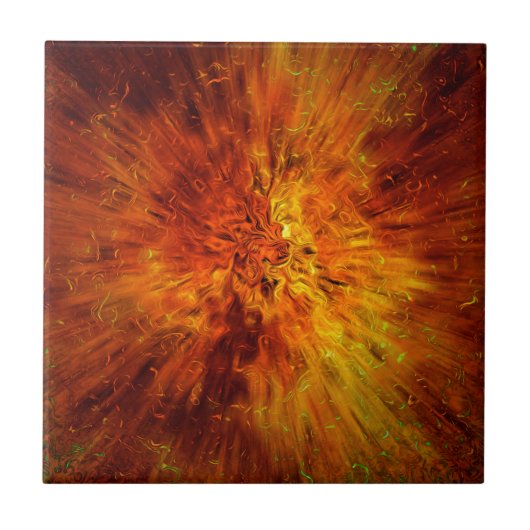 Big Bang Fliese (Vorderseite)