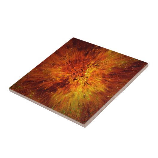 Big Bang Fliese (Seite)