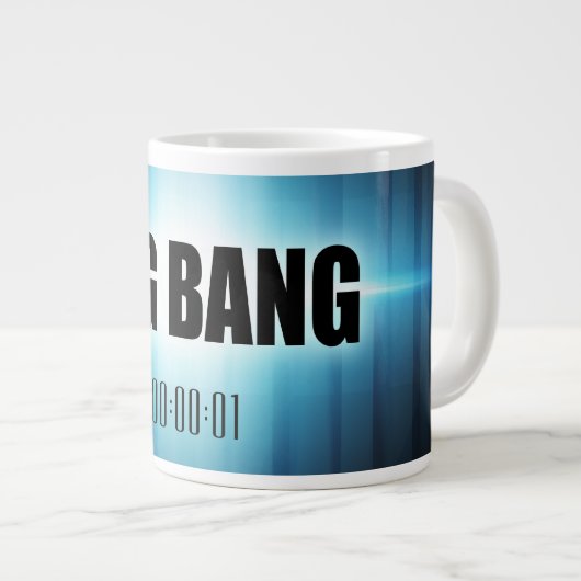 Big Bang Jumbo-Tasse (Vorderseite Rechts)