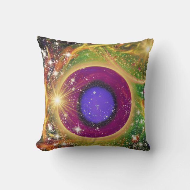 Big Bang Kissen (Vorderseite)