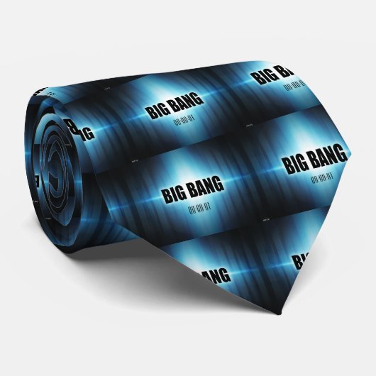 Big Bang Krawatte (Gerollt)