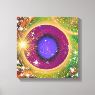 Big Bang Leinwanddruck