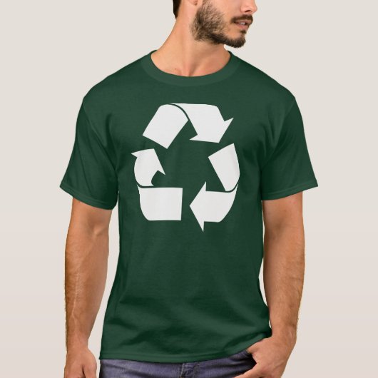 Big Bang Leonard Recycelte dunkel in Shirt (Vorderseite)